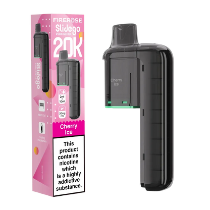 Elux FireRose Slidego 20k Prefilled Replacement Pod