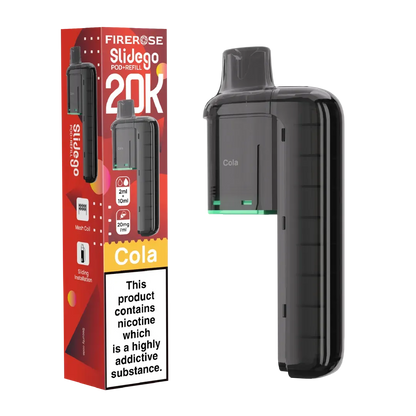 Elux FireRose Slidego 20k Prefilled Replacement Pod