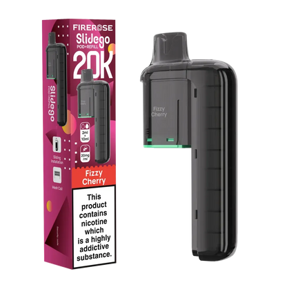 Elux FireRose Slidego 20k Prefilled Replacement Pod