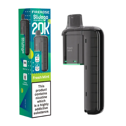 Elux FireRose Slidego 20k Prefilled Replacement Pod