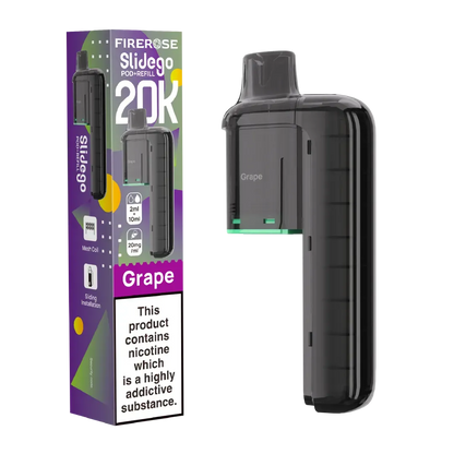 Elux FireRose Slidego 20k Prefilled Replacement Pod