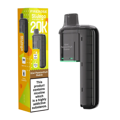 Elux FireRose Slidego 20k Prefilled Replacement Pod