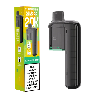 Elux FireRose Slidego 20k Prefilled Replacement Pod