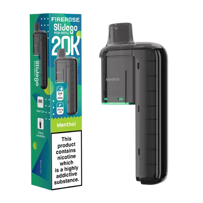 Elux FireRose Slidego 20k Prefilled Replacement Pod