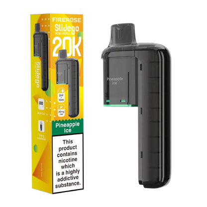 Elux FireRose Slidego 20k Prefilled Replacement Pod