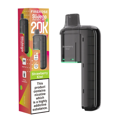 Elux FireRose Slidego 20k Prefilled Replacement Pod