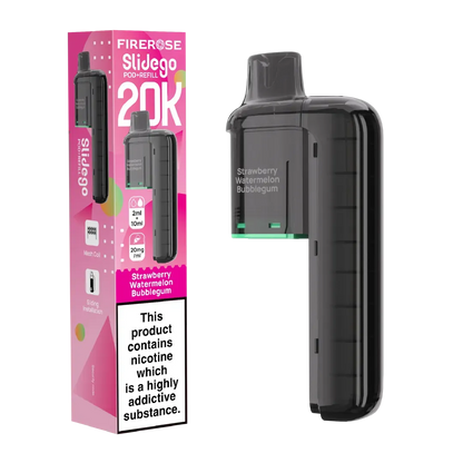 Elux FireRose Slidego 20k Prefilled Replacement Pod