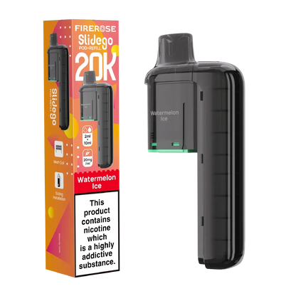 Elux FireRose Slidego 20k Prefilled Replacement Pod