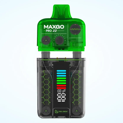 RELX Maxgo Pro 22k Puffs Prefilled Pod Kit