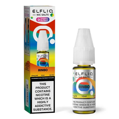 ELFLIQ Nic Salts E-liquid Rinbo Flavour