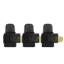 Three sikary s10000 replacement refill pods with visible branding on a white background