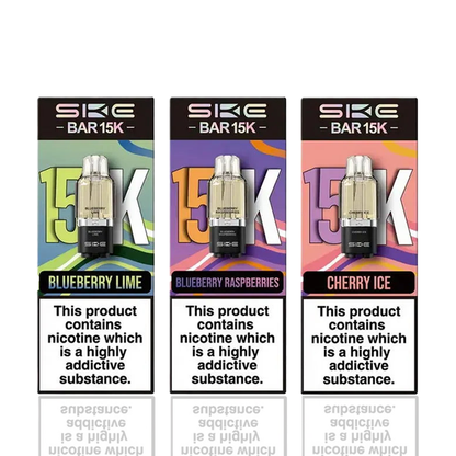 Ske Bar 15k Puffs Prefilled Replacement Pods