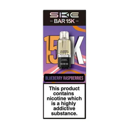 Ske Bar 15k Puffs Prefilled Replacement Pods