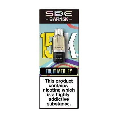 Ske Bar 15k Puffs Prefilled Replacement Pods