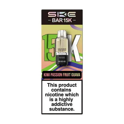 Ske Bar 15k Puffs Prefilled Replacement Pods