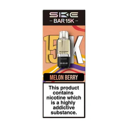 Ske Bar 15k Puffs Prefilled Replacement Pods