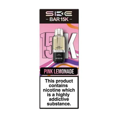 Ske Bar 15k Puffs Prefilled Replacement Pods
