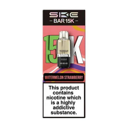 Ske Bar 15k Puffs Prefilled Replacement Pods