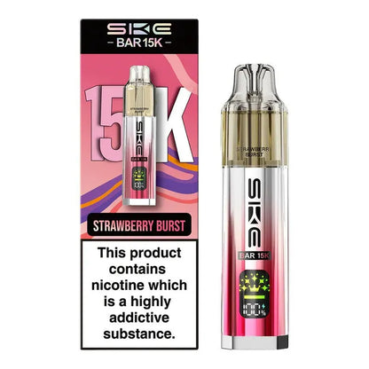 Ske Bar 15K Puffs Prefilled Pod Kit