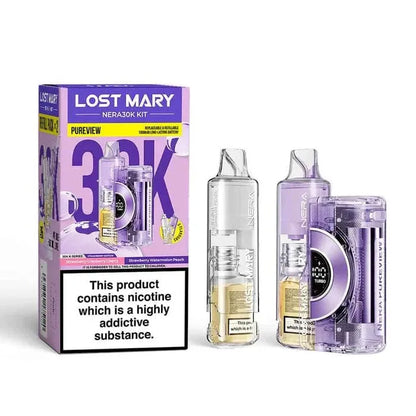 Lost Mary Nera 30k Puffs Pureview Prefilled Pod Kit
