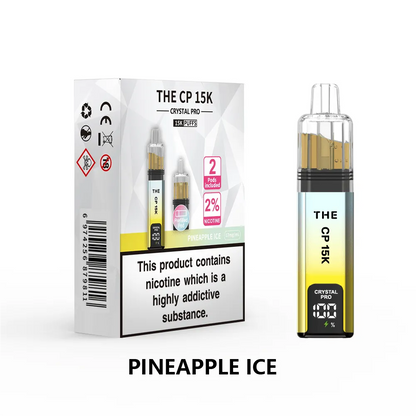 Crystal Pro CP 15K Prefilled Pod Vape Kit