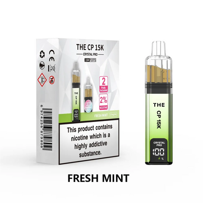 Crystal Pro CP 15K Prefilled Pod Vape Kit