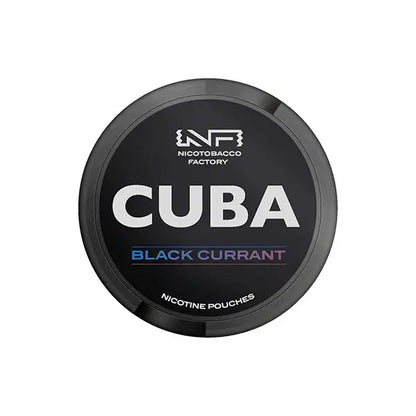 Cuba Black Snus 43mg (Nicotine Pouches) Vape At Door
