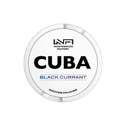 CUBA White Snus 16mg (Nicotine Pouches) Vape At Door