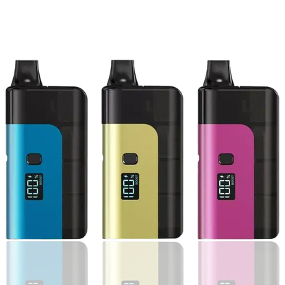 Three Titan X 50k Devices on a white background