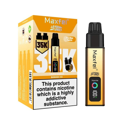 Maxfel Ultra Pro 35K Pod Vape Kit