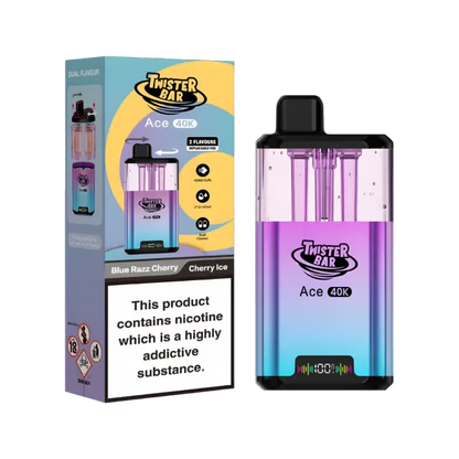 Twister Bar Ace 40K Puffs Prefilled Pod Kit
