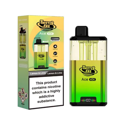 Twister Bar Ace 40K Puffs Prefilled Pod Kit