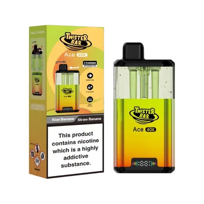 Twister Bar Ace 40K Puffs Prefilled Pod Kit