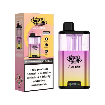 Twister Bar Ace 40K Puffs Prefilled Pod Kit