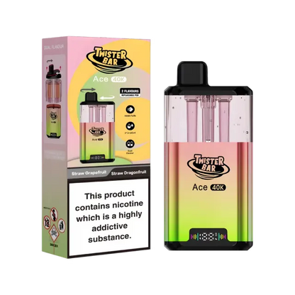 Twister Bar Ace 40K Puffs Prefilled Pod Kit