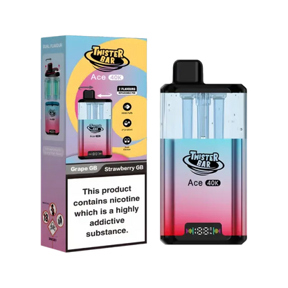 Twister Bar Ace 40K Puffs Prefilled Pod Kit