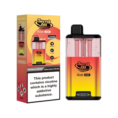 Twister Bar Ace 40K Puffs Prefilled Pod Kit