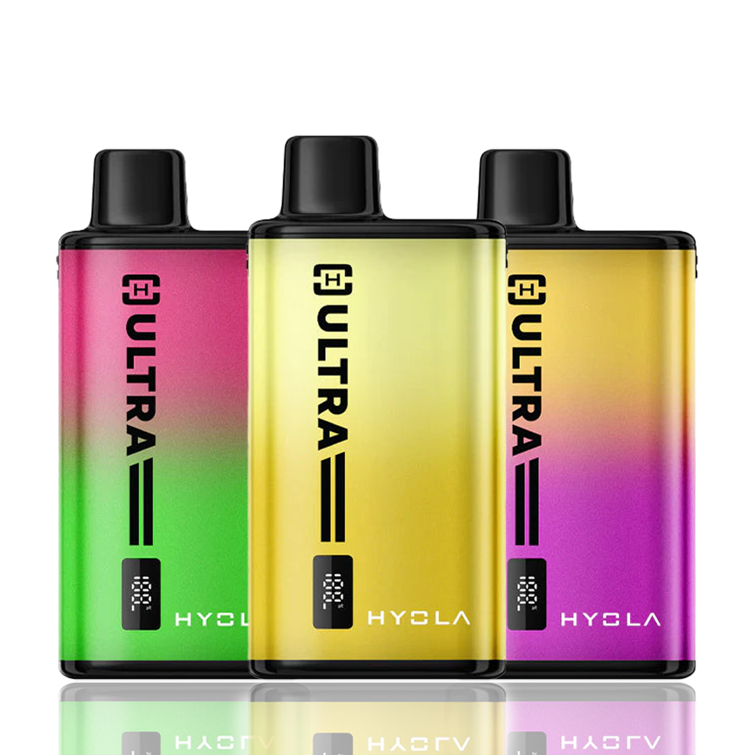 Hyola ultra 30k Puffs pod kit now avaialble at Vape Ease UK