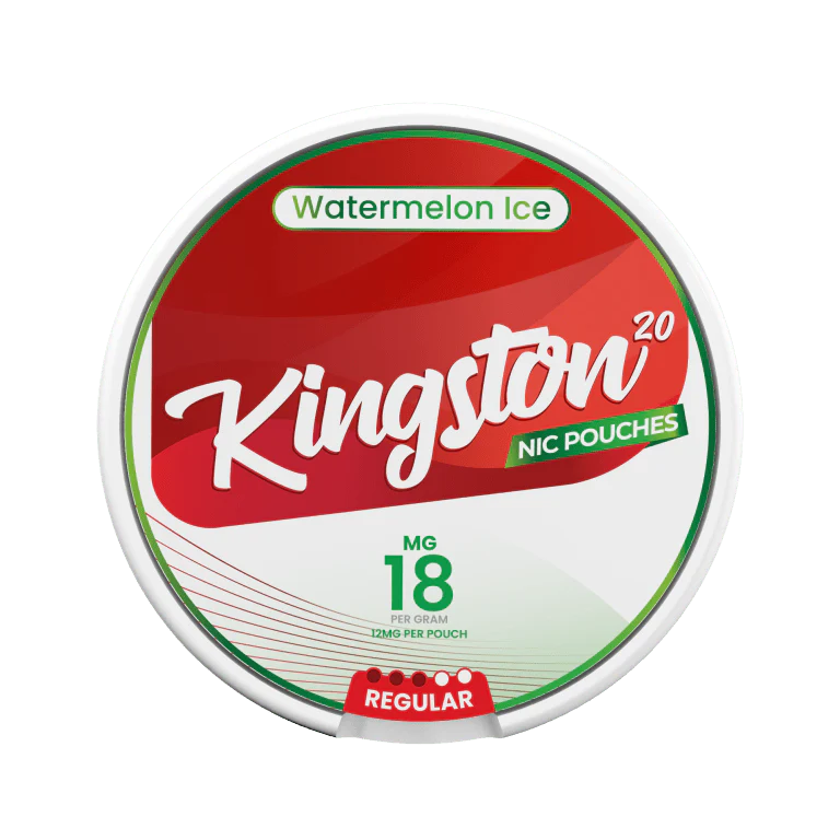 Kingston Snus Nicotine Pouches 18mg Watermelon Ice Flavour