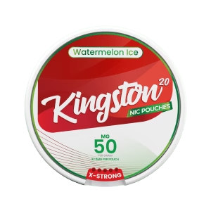 Kingston Snus Nicotine Pouches 50mg Watermelon Ice Flavour