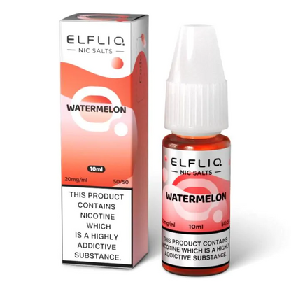 ELFLIQ Nic Salts E-liquid Watermelon Flavour