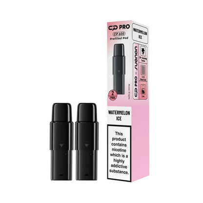 CP Pro CP600 Prefilled Replacement Pods