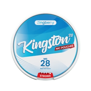 Kingston Snus Nicotine Pouches 28mg Zingberry Flavour