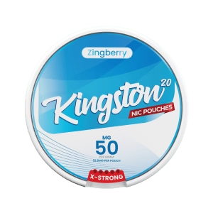 Kingston Snus Nicotine Pouches 50mg Zingberry Flavour